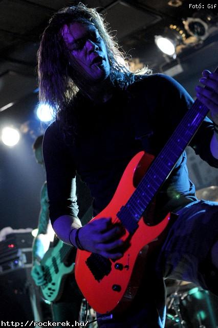  After The Burial, All Shall Perish, Bleed From Within, Suicide Silence - Fot: Gif