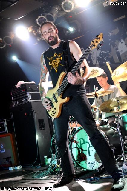 After The Burial, All Shall Perish, Bleed From Within, Suicide Silence - Fot: Gif