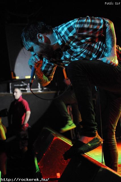  After The Burial, All Shall Perish, Bleed From Within, Suicide Silence - Fot: Gif