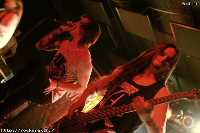  After The Burial, All Shall Perish, Bleed From Within, Suicide Silence - Fot: Gif