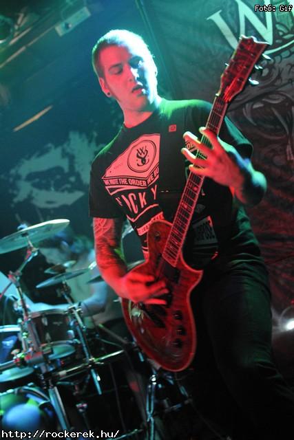  After The Burial, All Shall Perish, Bleed From Within, Suicide Silence - Fot: Gif