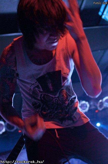  After The Burial, All Shall Perish, Bleed From Within, Suicide Silence - Fot: Gif