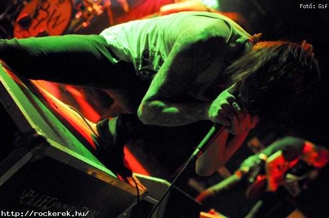  After The Burial, All Shall Perish, Bleed From Within, Suicide Silence - Fot: Gif