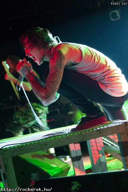  After The Burial, All Shall Perish, Bleed From Within, Suicide Silence - Fot: Gif