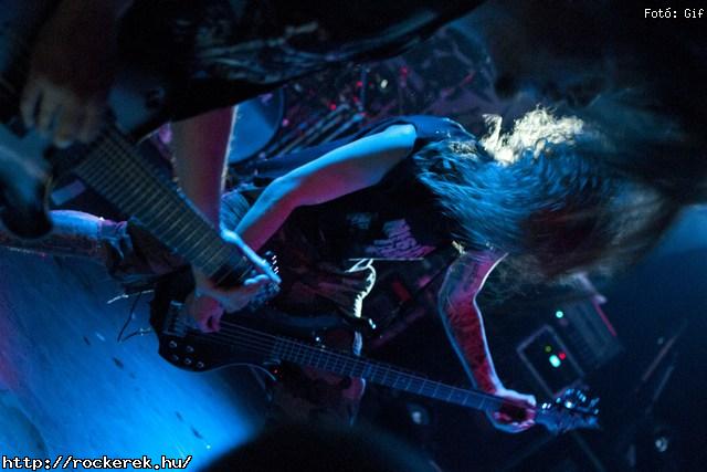  After The Burial, All Shall Perish, Bleed From Within, Suicide Silence - Fot: Gif
