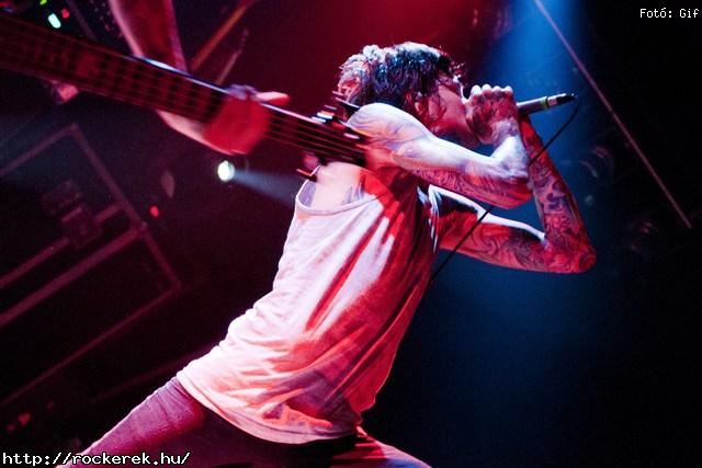  After The Burial, All Shall Perish, Bleed From Within, Suicide Silence - Fot: Gif