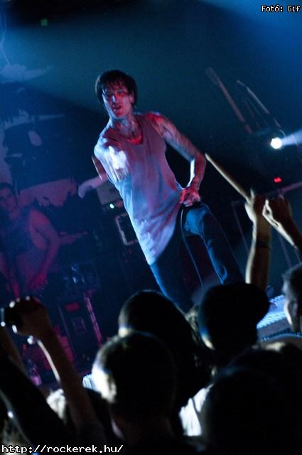  After The Burial, All Shall Perish, Bleed From Within, Suicide Silence - Fot: Gif
