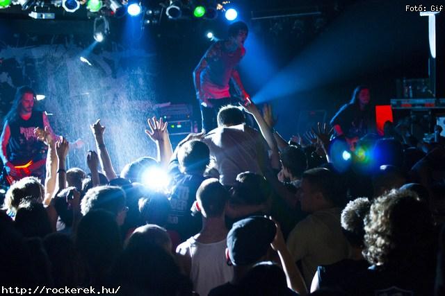  After The Burial, All Shall Perish, Bleed From Within, Suicide Silence - Fot: Gif