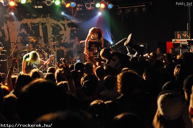  After The Burial, All Shall Perish, Bleed From Within, Suicide Silence - Fot: Gif