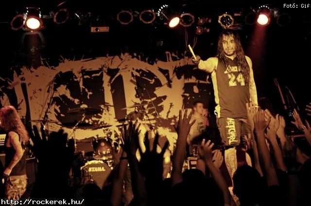  After The Burial, All Shall Perish, Bleed From Within, Suicide Silence - Fot: Gif