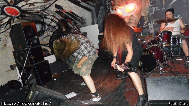  Crew From Hell, Suicide Rockers - Fot: Riana