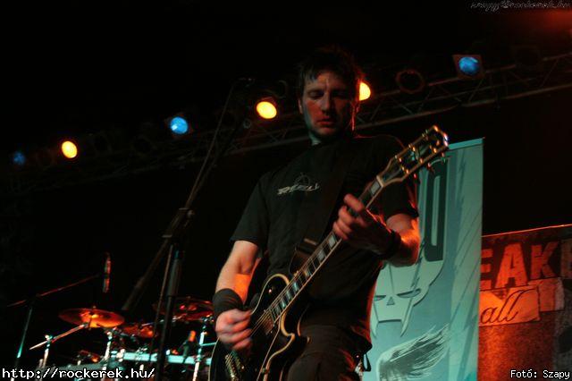 Omnium Gatherum,  Gurd,  Mercenary,  Eluveitie, Varg,  Dark Tranquility - Fot: Szapy