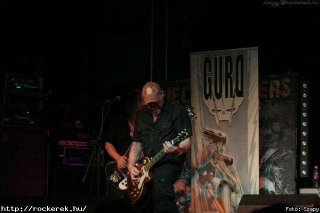  Omnium Gatherum,  Gurd,  Mercenary,  Eluveitie, Varg,  Dark Tranquility - Fot: Szapy