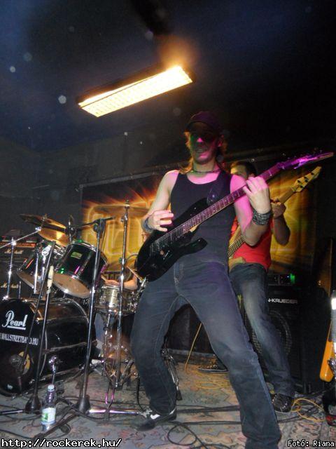  Madrass, Scorpions Tribute Band - Fot: Riana