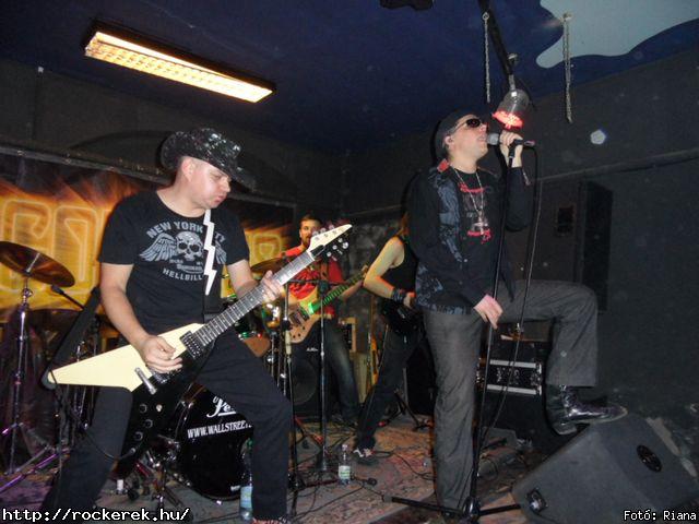  Madrass, Scorpions Tribute Band - Fot: Riana