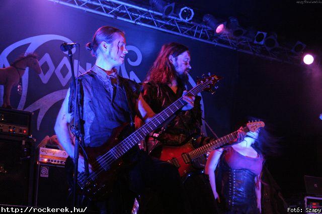  Crimfall Tyr,  Moonsorrow - Fot: Szapy