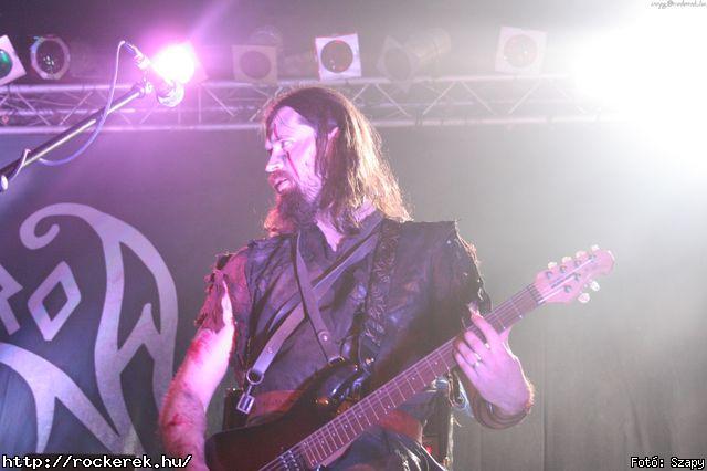  Crimfall Tyr,  Moonsorrow - Fot: Szapy