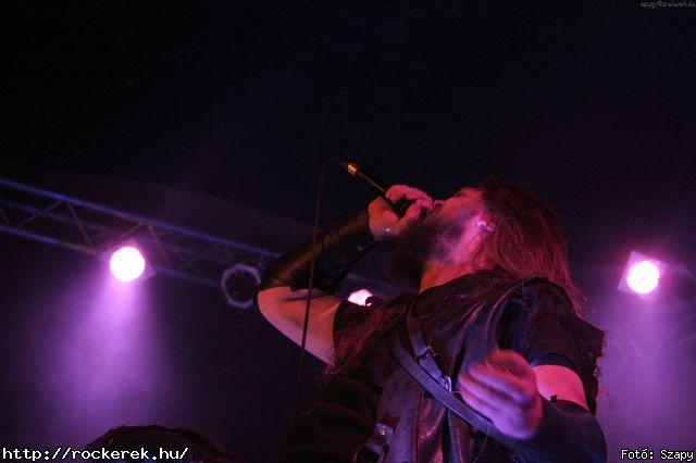  Crimfall Tyr,  Moonsorrow - Fot: Szapy
