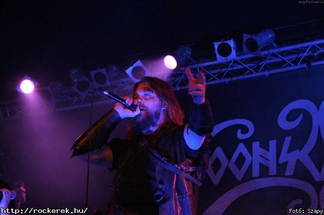 Crimfall Tyr,  Moonsorrow - Fot: Szapy