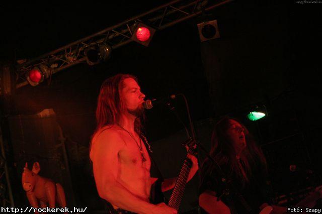  Crimfall Tyr,  Moonsorrow - Fot: Szapy