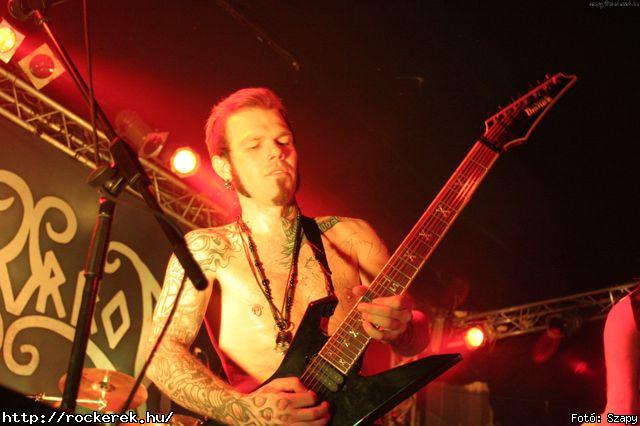  Crimfall Tyr,  Moonsorrow - Fot: Szapy