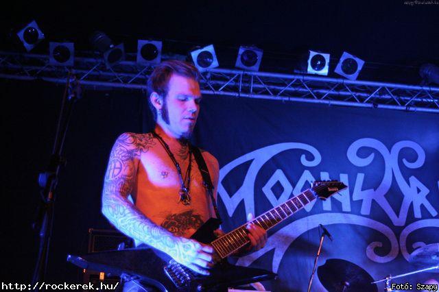  Crimfall Tyr,  Moonsorrow - Fot: Szapy