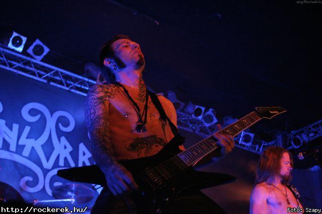  Crimfall Tyr,  Moonsorrow - Fot: Szapy