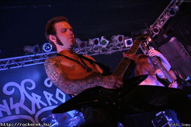  Crimfall Tyr,  Moonsorrow - Fot: Szapy