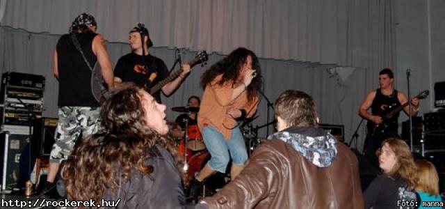   Kalapcs Jzsef,  Rudn Joe,  Csodatanker,  Csomesz s a Dirty Road - Fot: manna