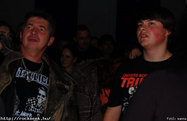   Kalapcs Jzsef,  Rudn Joe,  Csodatanker,  Csomesz s a Dirty Road - Fot: manna
