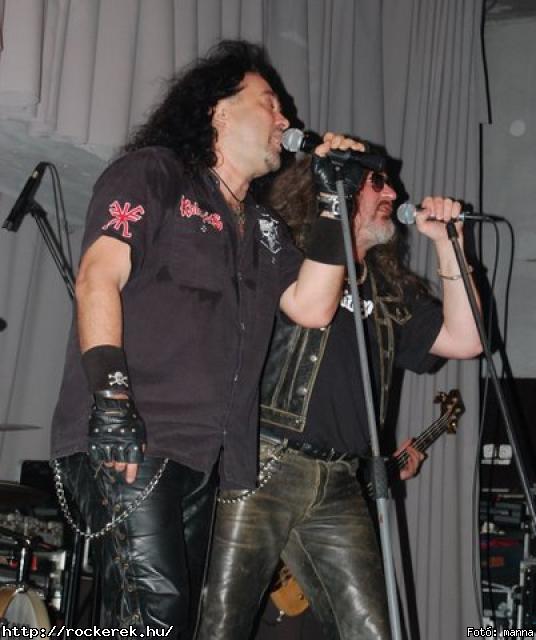   Kalapcs Jzsef,  Rudn Joe,  Csodatanker,  Csomesz s a Dirty Road - Fot: manna