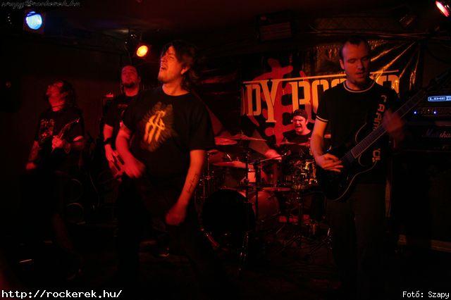  Bloody Roots,  Leaner,  Eye Beyond Sight - Fot: Szapy