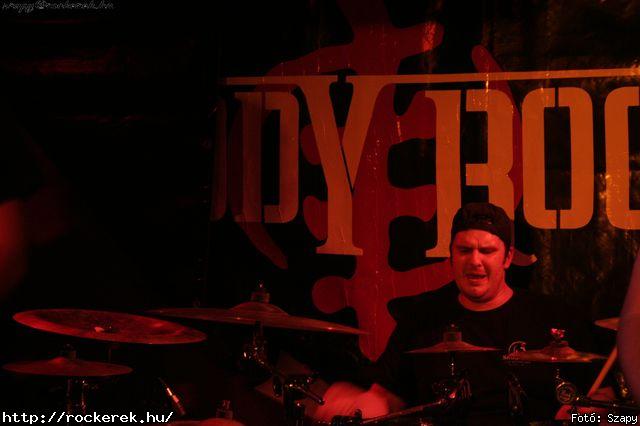  Bloody Roots,  Leaner,  Eye Beyond Sight - Fot: Szapy