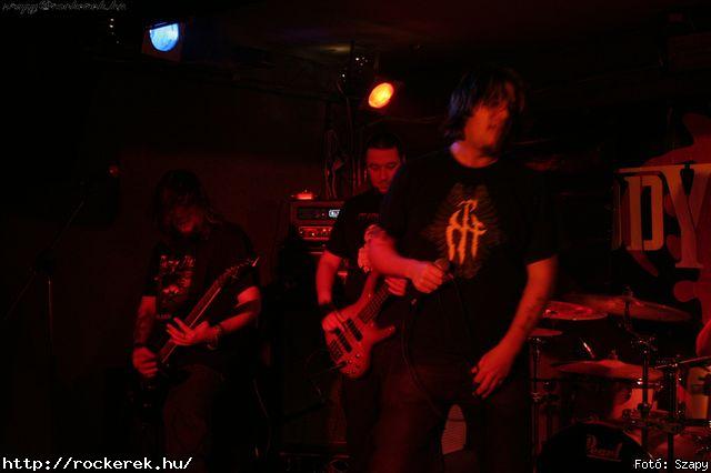  Bloody Roots,  Leaner,  Eye Beyond Sight - Fot: Szapy