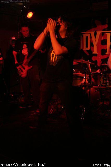  Bloody Roots,  Leaner,  Eye Beyond Sight - Fot: Szapy
