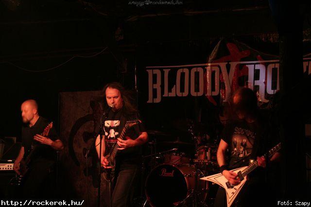  Aurra, Blody Roots, Bloody Roots, Eye Beyond Sight, Leaner - Fot: Szapy