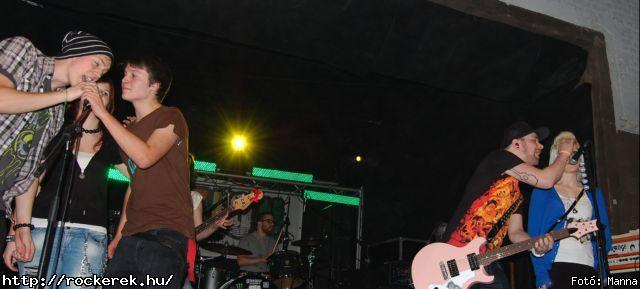  Leander,  The Grenma,  Insane - Fot: Manna
