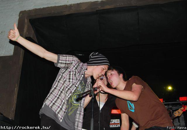  Leander,  The Grenma,  Insane - Fot: Manna