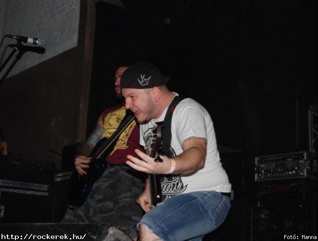  Leander,  The Grenma,  Insane - Fot: Manna