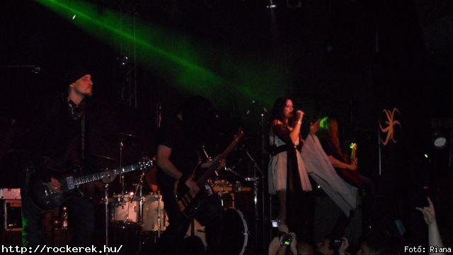  Epica,  Xandria,  Voices of Destiny - Fot: Riana