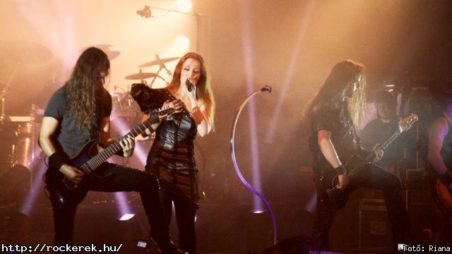  Epica,  Xandria,  Voices of Destiny - Fot: Riana