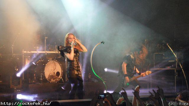  Epica,  Xandria,  Voices of Destiny - Fot: Riana