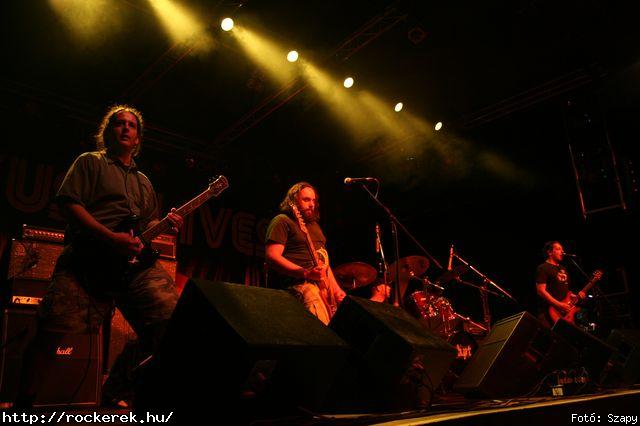  Shapat Terror, Kyuss Lives! - Fot: Szapy