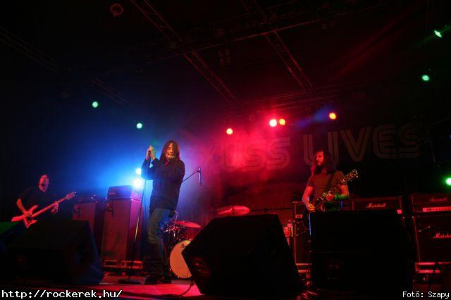  Shapat Terror, Kyuss Lives! - Fot: Szapy