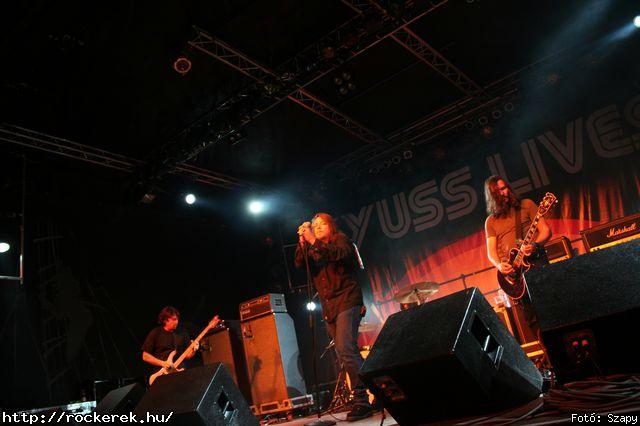  Shapat Terror, Kyuss Lives! - Fot: Szapy