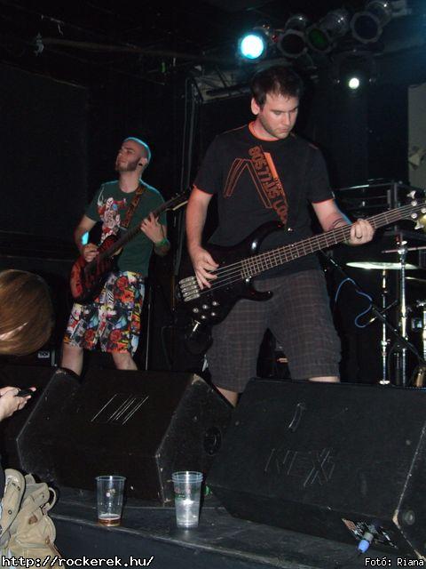  Csakazrtis, Ill Nino, Just Another, Still With Soul, Subway - Fot: Riana