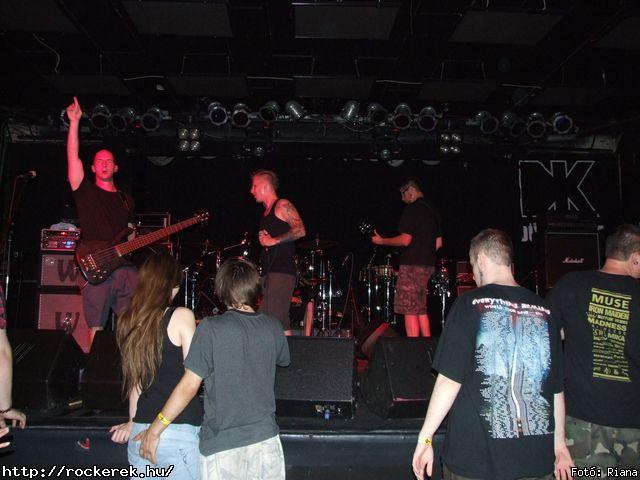  Csakazrtis, Ill Nino, Just Another, Still With Soul, Subway - Fot: Riana