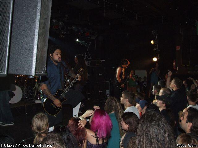  Csakazrtis, Ill Nino, Just Another, Still With Soul, Subway - Fot: Riana