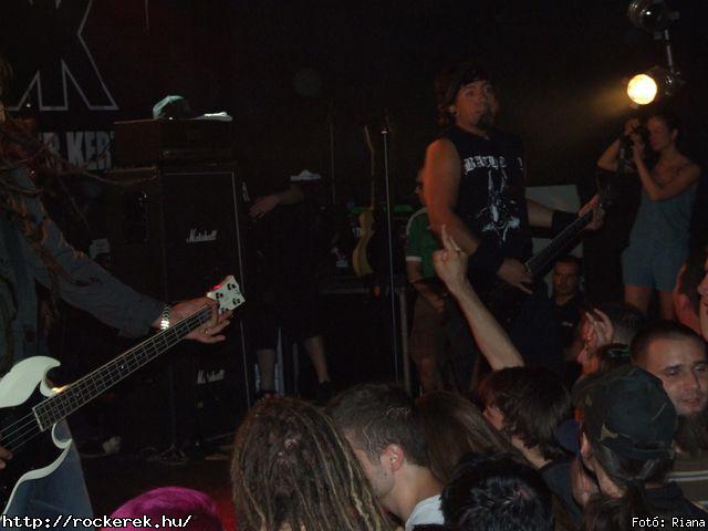  Csakazrtis, Ill Nino, Just Another, Still With Soul, Subway - Fot: Riana