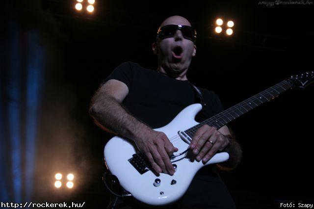  Steve Morse, Steve Vai, Joe Satriani - Fot: Szapy